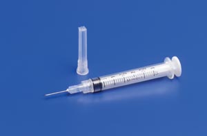[8881513330] Syringe, 3mL, 23G x 1"