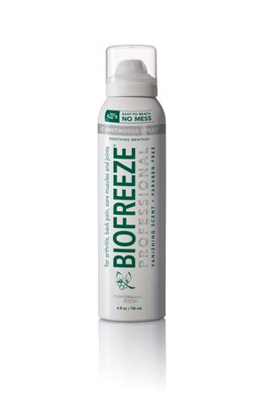[13422] RB Health LLC Biofreeze® Professional, 4 oz 360° Spray (36 bx/plt) (091625)