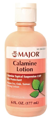 [700174] Major Pharmaceuticals Calamine Lotion, 177ml, NDC# 00904-2533-21