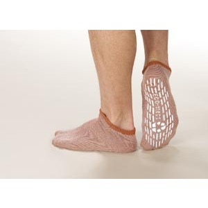 [E0108] Albahealth, LLC Footwear, Adult 2X-Large, Single Tread, Pine, 48 pr/cs