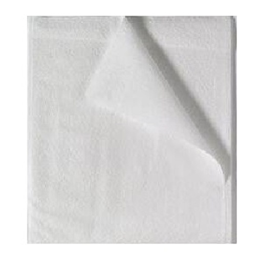 [V918303] Drape Sheet, Tissue, Pebble, White, 40" x 48" (24 cs/plt)