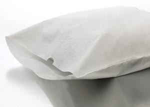 [47256] Graham Medical Pillowcase, 21" x 30", White (119 cs/plt)