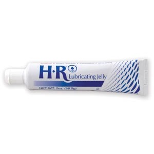[203] HR Pharmaceuticals HR® Sterile Lubricating Jelly 2oz. (56.7gm) Foil Laminate Flip-Top Tube