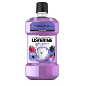 [11581] Johnson & Johnson Oral Health Products Oral Rinse, Berry Splash Flavor, 500mL