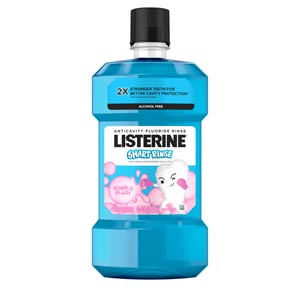 [11580] Johnson & Johnson Oral Health Products Oral Rinse, Bubble Blast Flavor, 500mL