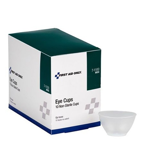 [7-1100] First Aid Only/Acme United Corporation Non-Sterile Eye Cups