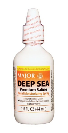 [700804] Deep Sea, 45mL, Compare to Ocean® Nasal Spray, NDC# 00904-3865-75 (100 ea/plt)