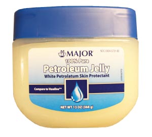 [100123] Petroleum Jelly, White, 390mL, Compare to Vaseline®, NDC# 00904-5731-82