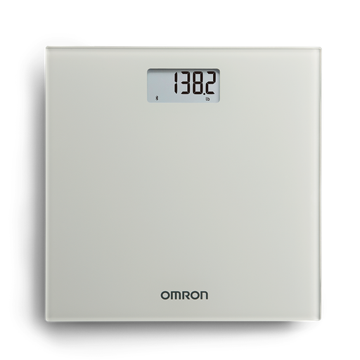 [SC-150] Omron Healthcare, Inc. Scale, w/Bluetooth, 1 User, 30 Memory, Auto On/Off, Tempered Glass