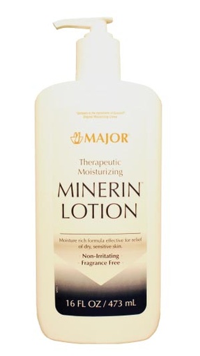 [241944] Minerin Lotion, 480mL, Compare to Eucerin® Lotion, 12/cs, NDC# 00904-7752-16