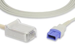 [E710-74P0] SpO2 Adapter Cable, 300cm, Spacelabs Compatible w/ OEM: 700-0792-00, NXSP400