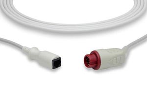 [IC-HP-MX0] IBP Adapter Cable Medex Abbott Connector, Philips Compatible w/ OEM: 42661-27