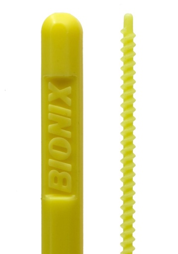[912] Bionix, LLC Enteral Feeding Tube DeClogger® 16-22 FR, Yellow, 10/bx