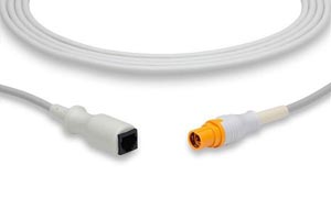 [IC-SM2-MX0] IBP Adapter Cable Medex Abbott Connector, Draeger Compatible w/ OEM: MS22535