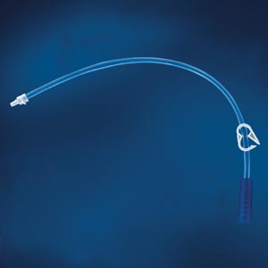 [0123-12] Bolus Extension Set with Catheter Tip, Secur-Lok Straight Connector & Clamp, 5/cs