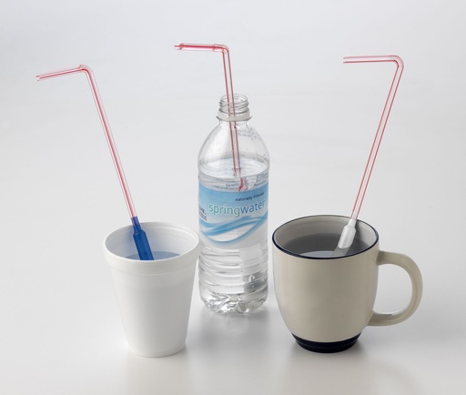 [1520] Bionix, LLC SafeStraw Variety Pack, Includes: (6) Each style, 12/bx