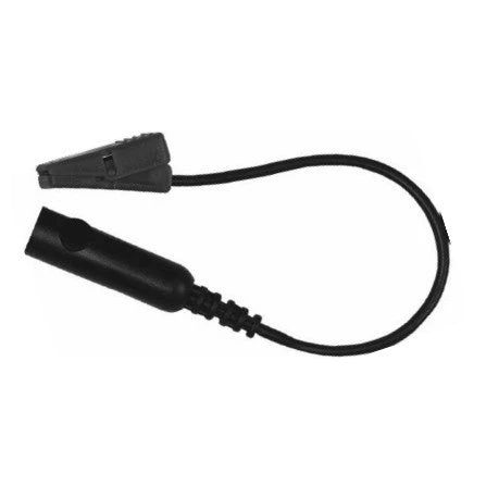 [HPB-B] Conmed 6 inch Bi-Directional Clip Adapter for 4 mm Banana Receptacle, 10/Pack