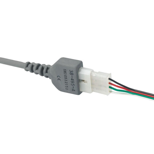[38-464-1] Conmed 4 Lead Backpad ECG Cable for Datascope 2000/3000/Passport Series
