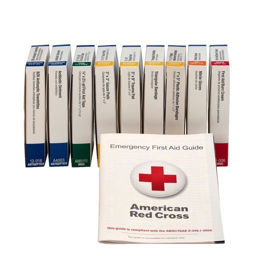 [740010] First Aid Only 10 Person OSHA First Aid Kit Refill Pack