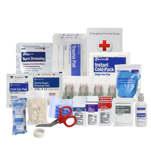 [91359] First Aid Only 25 Person ANSI Class A First Aid Kit Refill