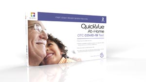 [20402] QuickVue At-Home OTC COVID-19, 2 test/kit