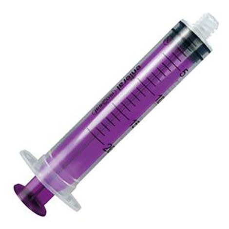 [SYR-03S] Avanos 3 ml Low Dose Tip Enteral Syringe with Enfit Connector, 100/Box