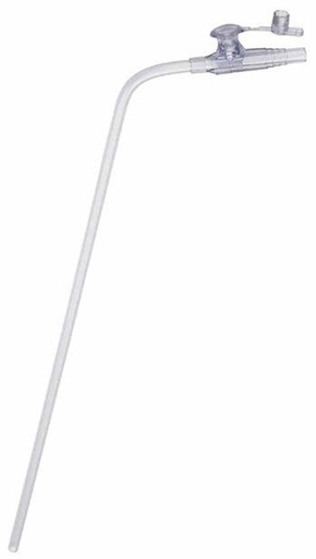 [0033050] Conmed 18 Fr Sigmoid Suction Instrument with 6ft Tubing, Clear, 20/Case