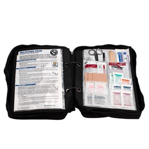 [FA-462] Deluxe Emergency Preparedness Kit/Survival Kit, Fabric Case
