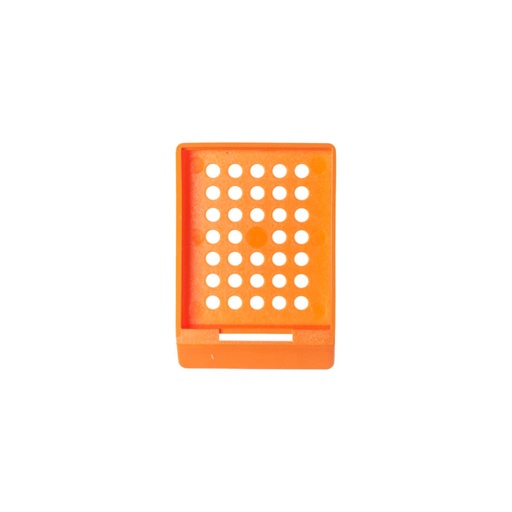 [M480-11SL] Embedding Cassettes in Quickload Sleeves Orange, (lids sold separately), 750/cs