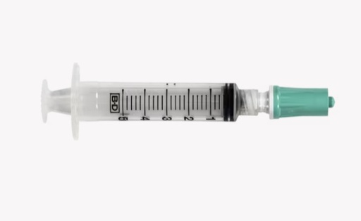 [MY8005] BD, Bonded Syringe, Needle Free, Closed Male Luer, 5mL