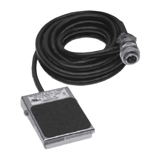 [60-8034-001] Conmed Low Profile Bipolar ESU Footswitch with Pre-Attached Cable
