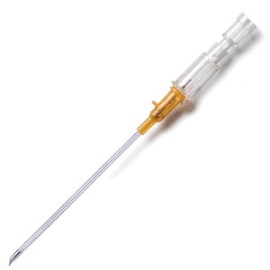 [4251890-02] Catheter IV, Straight, Safety FEP, 14G x 1¼", 50/bx, 4 bx/cs&nbsp;&nbsp;<strong style="color:red">Max weekly quantity allowed: 5</Strong>