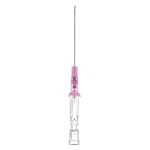 [4252527-02] Catheter IV, Straight, Safety FEP, 20G x 1¾" 50/bx, 4 bx/cs