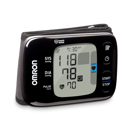 [BP6350] Wrist Blood Pressure Monitor, 90-Reading Memory with Heart Zone Guidance and Irregular Heartbeat Detection, Wireless, 10/cs (old BP652N)
