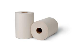 [214250] Hand Towel Roll, Universal, 1-Ply, Natural/ White, H21, 7.9" x 425 ft, 12 rl/cs (Item on Sales Stop - Suggested Alternative is 218004)