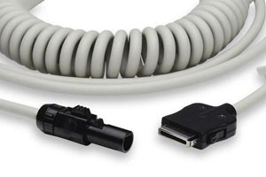 [ECAM-GE14-S0] EKG Trunk Cable Patient Cable, 130cm, GE Healthcare > Marquette Compatible w/ OEM: 2016560-001, 700657-001, E9001YT, NEGE9001