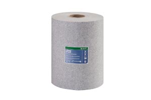 [520337] Industrial Cleaning Cloth, Centerfeed, Premium, Gray, 1-Ply, Embossed, W1/W2/W3, 416.67ft, 12.6" x 9.8", 500 sht/rl, 1 rl/cs