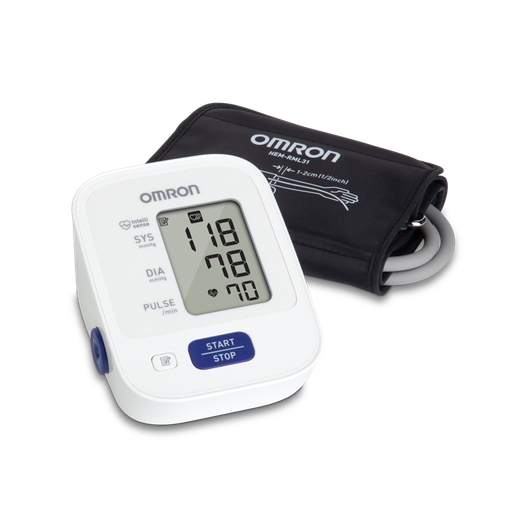 [BP7100] Upper Arm Blood Pressure Monitor: 2 Users, 14-Reading Memory, Soft Wide-Range Cuff, 10/cs (30 cs/plt) (old BP710N)