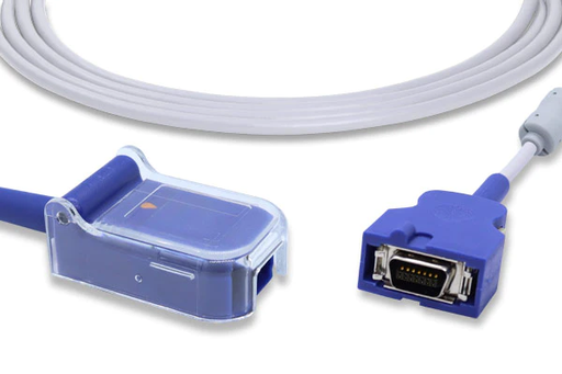 [E704-700] SpO2 Adapter Cable, 120cm 4-Foot Option, Nellcor Oximax, Covidien > Nellcor Compatible w/ OEM: DOC-4