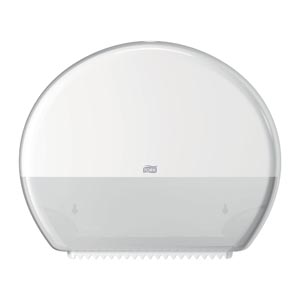 [554020A] Bath Tissue Roll Dispenser, with Reserve, Universal, White, T1, Plastic, 14.2" x 17.2" x 5.2"
