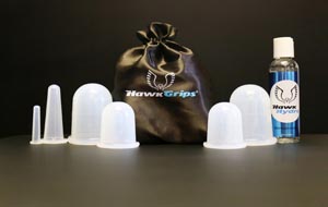 [HGCUPS] Hawkgrips Cupping Set