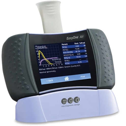 [2700-OCC] Ndd Easyone® Air Spirometry System