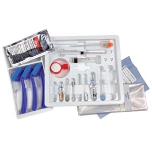 [333214] SPINOCAN Spinal Tray, 25G x 3½" Needle, 18G x 1¼" Introducer Needle, 25G x 1½" Skin Wheal/ Infiltration Needle, 22G x 1½" Infiltration Needle, 3cc Luer Lock Syringe with Pre-Attached 18G x 1½" Needle, Lidocaine HCI (1%) 5mL (skin wheal), 5ml Plastic Luer Slip Syringe, 10cs (Rx)