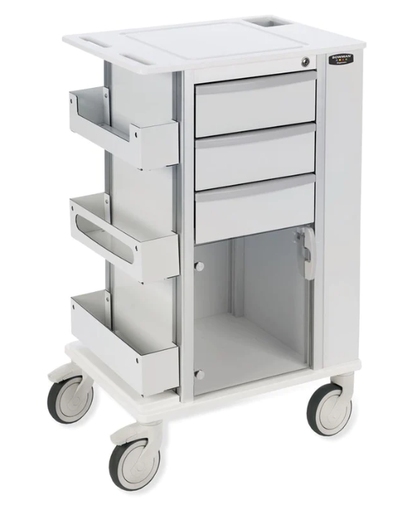 [CT200-0000] Bowman Manufacturing, Rolling Storage Cart, w/5" Casters