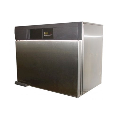 [STE-081] Digital Table Top Single Compartment Blanket/Fluid Warming Cabinet, Steris Amsco QDJ04, Internal Dimensions: 24" W X 23" D X 13" H, Outer Dimensions: 30" W X 26.5" D X 24.5" H