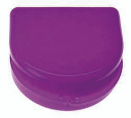 [16709] Standard Retainer Cases - Purple (25 pack)