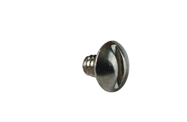 [9025] Screw, Slotted Truss Head, 2-56 x 1/8, Stainless Steel; Pkg of 10