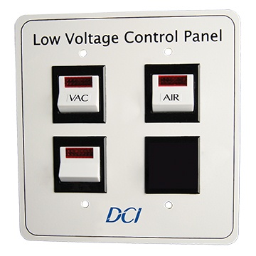 [2902] Low Voltage Control Panel, Triple Switch