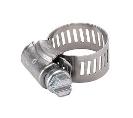 [9350] Hose Clamp, Stainless Steel, 3/8" - 7/8"; Pkg of 10