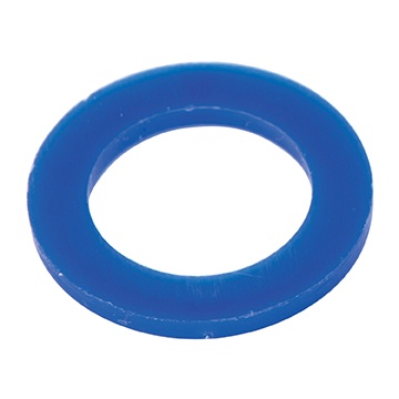 [9785] Washer Indicator Blue, Water QD 1/4 Inch, Pkg of 10